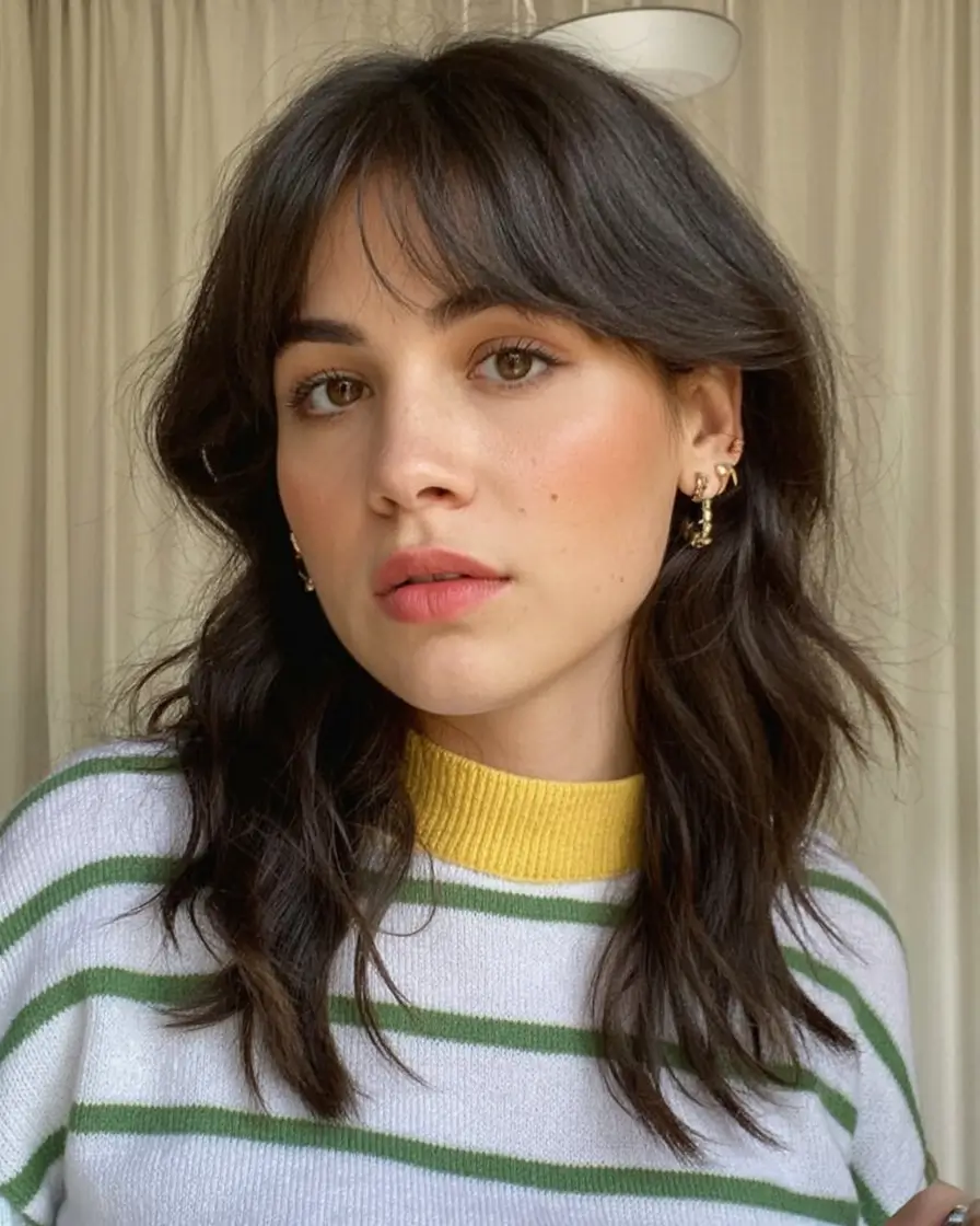 Winter Haircuts for Round Faces 2025–2026 Style Guide: Trendy Medium & Long Looks to Try This Season