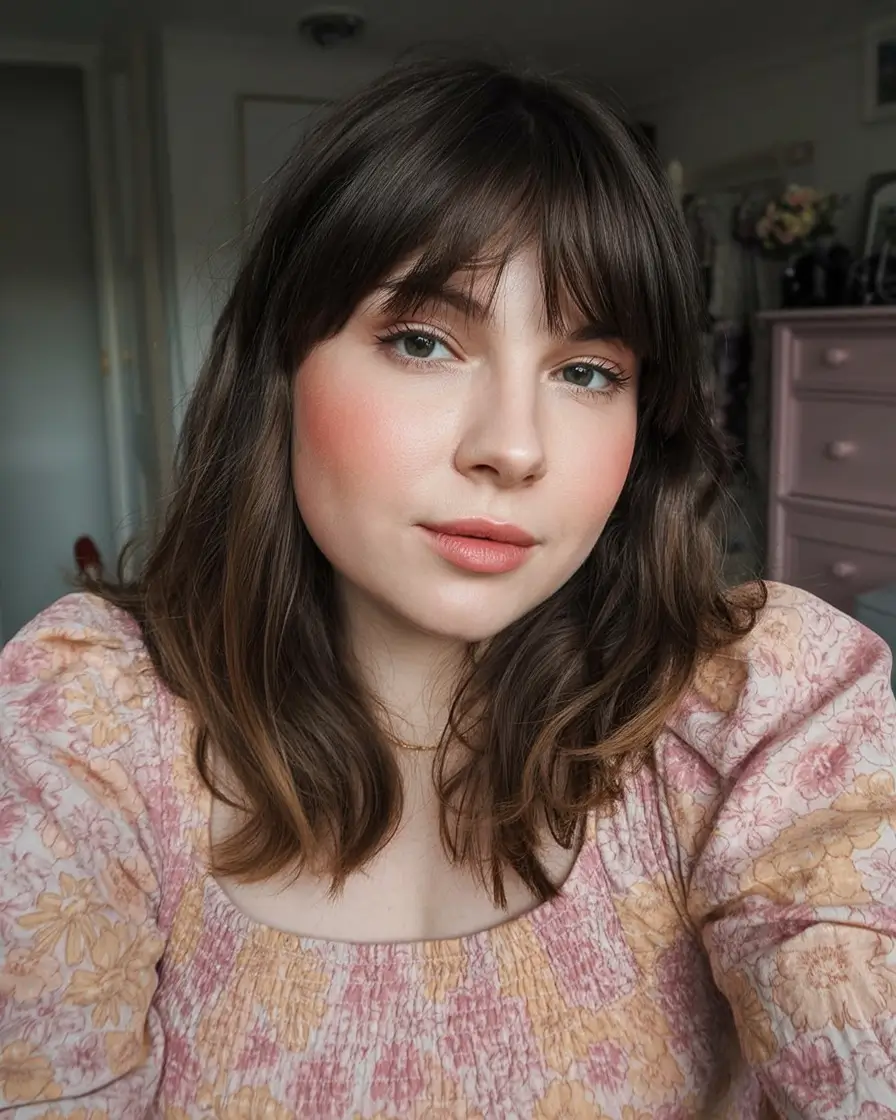 Winter Haircuts for Round Faces 2025–2026 Style Guide: Trendy Medium & Long Looks to Try This Season