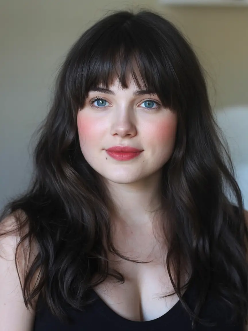 Winter Haircuts for Round Faces 2025–2026 Style Guide: Trendy Medium & Long Looks to Try This Season