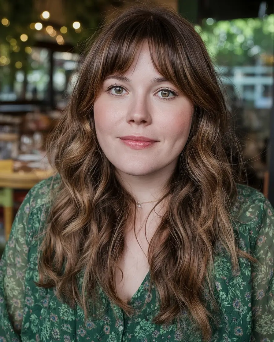 Winter Haircuts for Round Faces 2025–2026 Style Guide: Trendy Medium & Long Looks to Try This Season