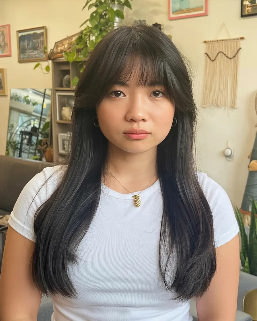 Winter Haircuts for Round Faces 2025–2026 Style Guide: Trendy Medium & Long Looks to Try This Season