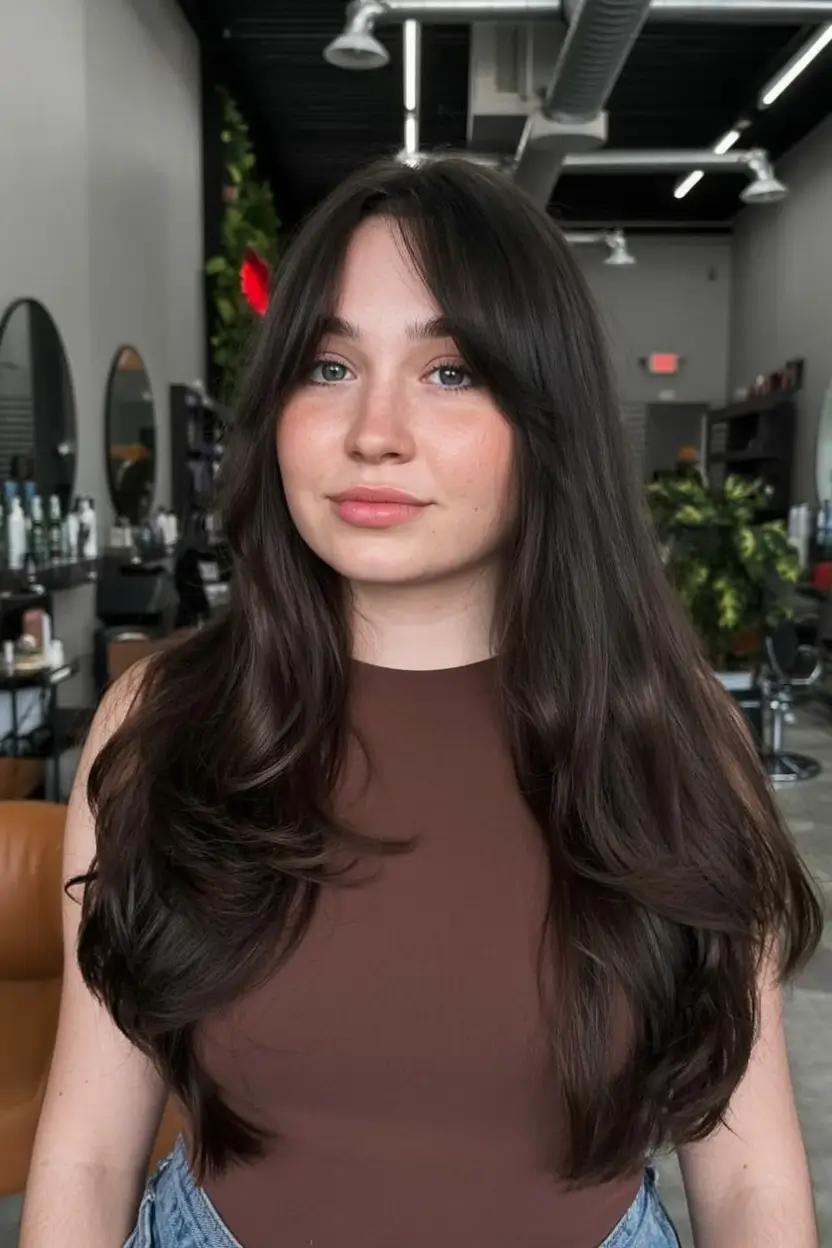 Winter Haircuts for Round Faces 2025–2026 Style Guide: Trendy Medium & Long Looks to Try This Season