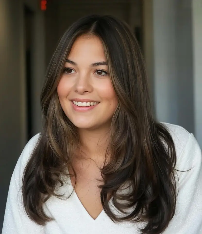 Winter Haircuts for Round Faces 2025–2026 Style Guide: Trendy Medium & Long Looks to Try This Season