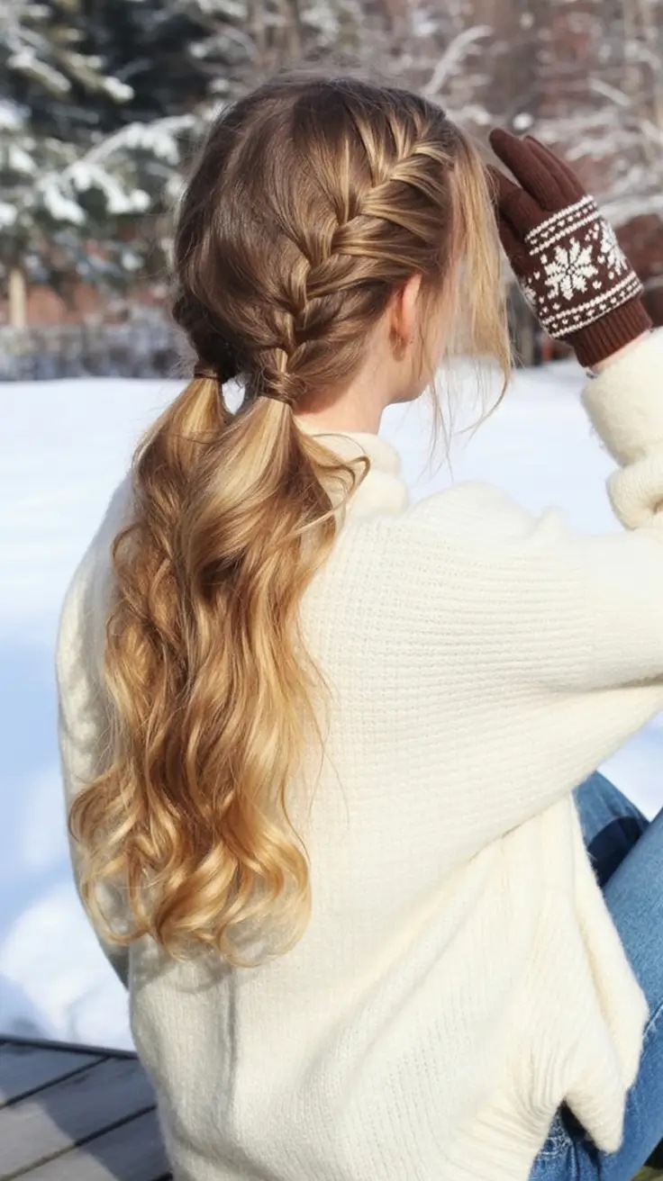 Winter Hairstyles 2025–2026 Trends & Ideas: Cozy, Chic & Effortlessly Beautiful Looks to Try Now