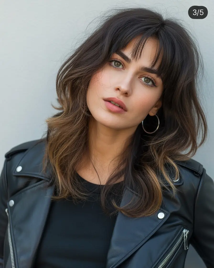 Winter 2025–2026 Medium Haircuts Ideas: Effortless Styles to Stay Chic This Cold Season