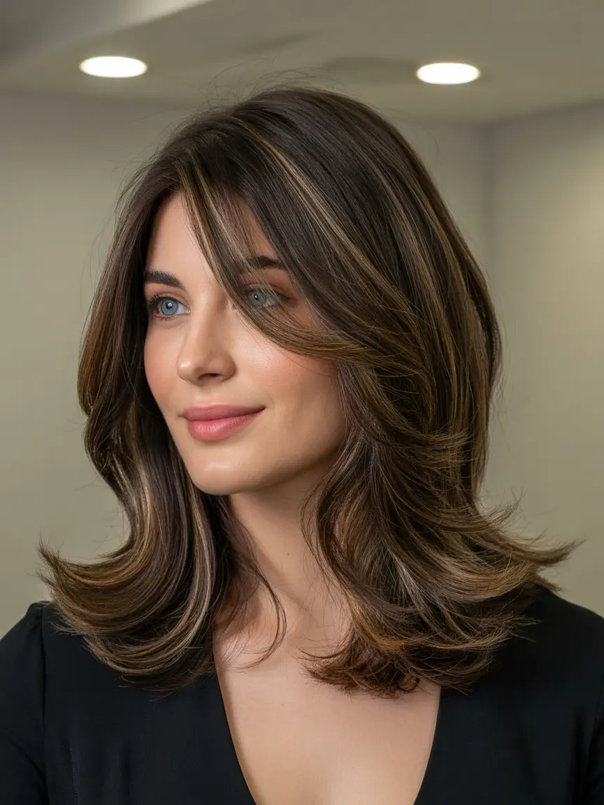Winter 2025–2026 Medium Haircuts Ideas: Effortless Styles to Stay Chic This Cold Season