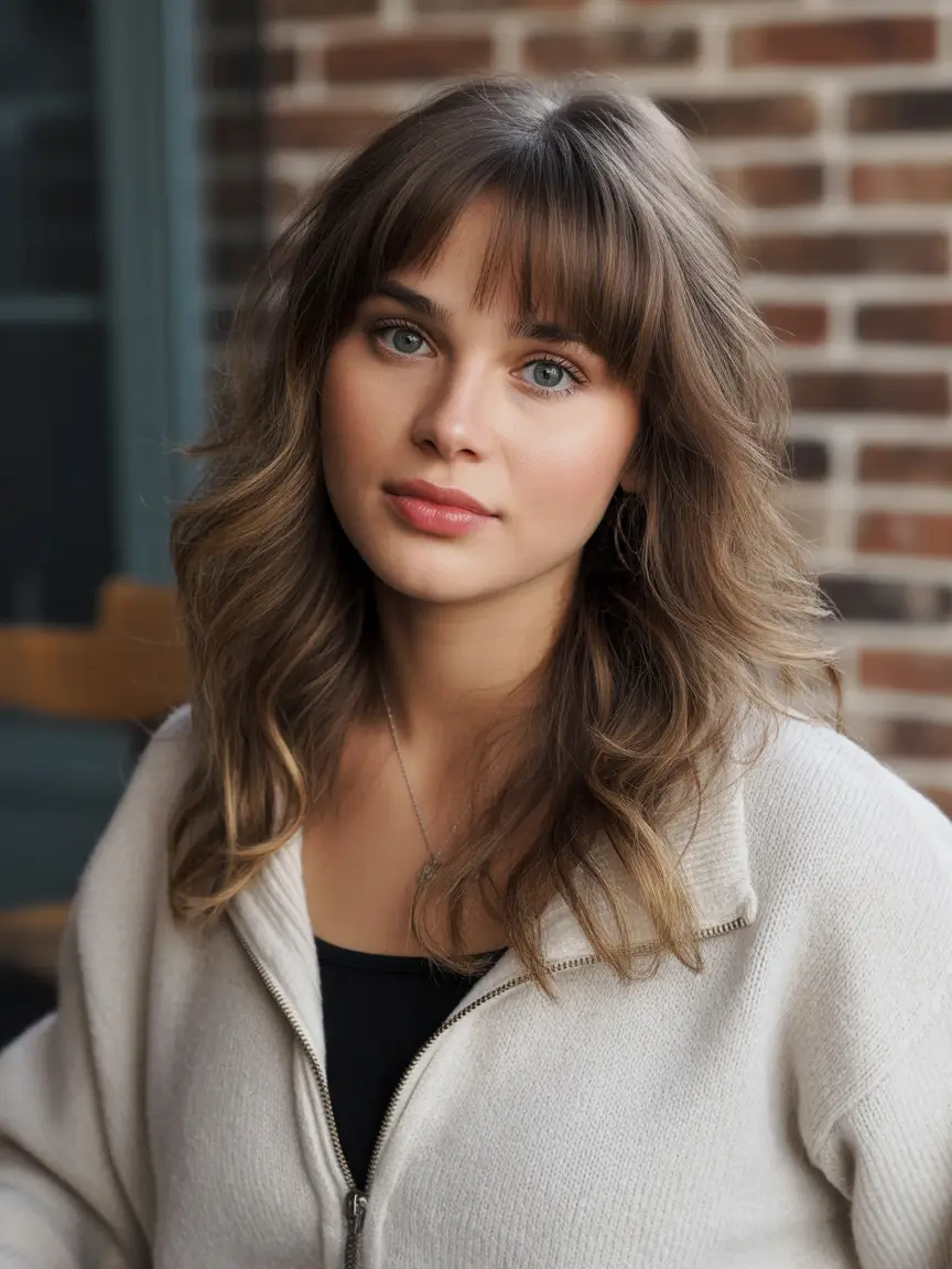 Winter 2025–2026 Medium Haircuts Ideas: Effortless Styles to Stay Chic This Cold Season