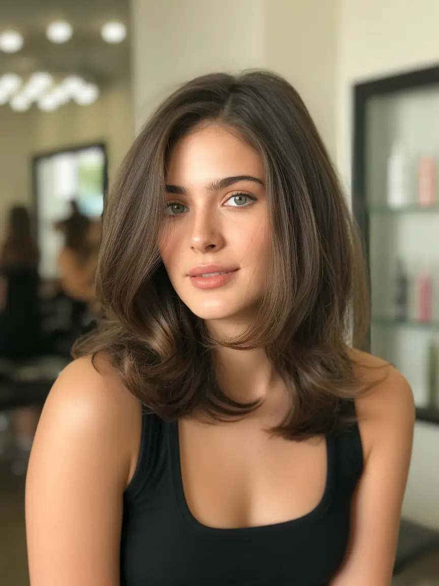 Winter 2025–2026 Medium Haircuts Ideas: Effortless Styles to Stay Chic This Cold Season