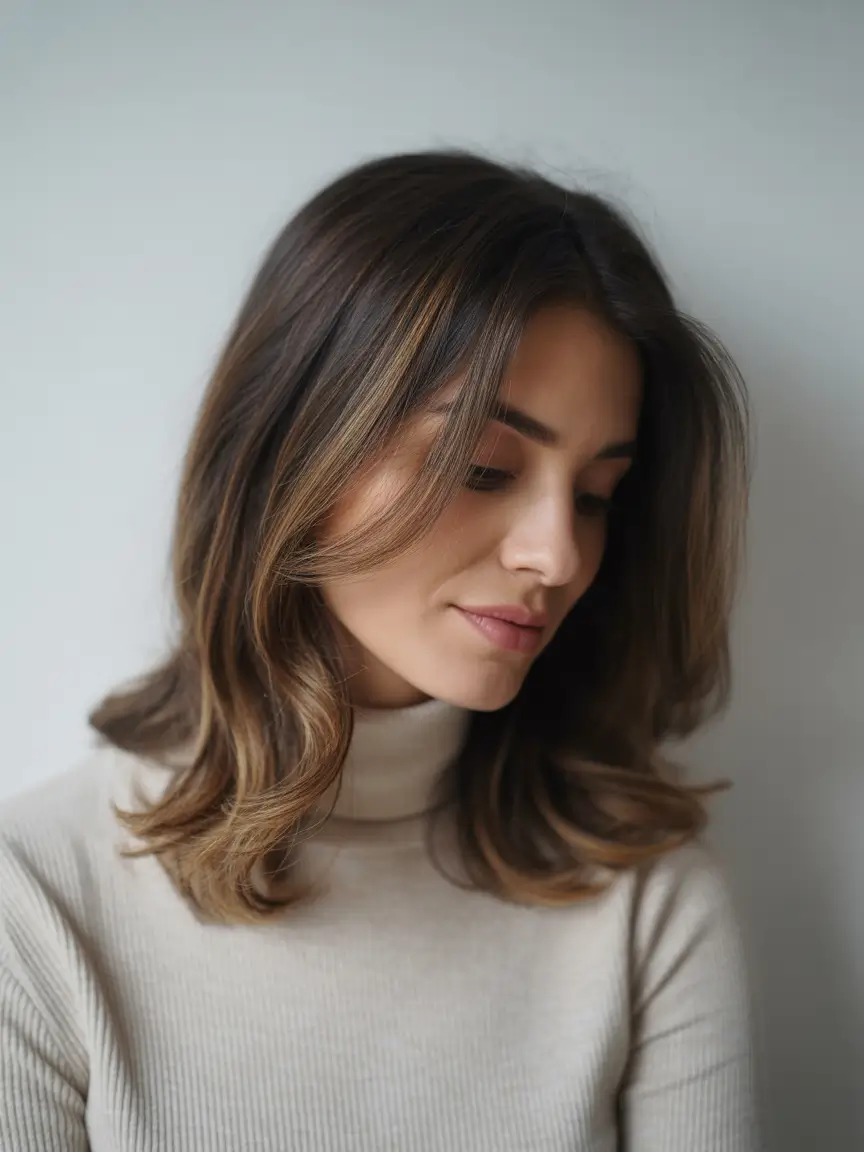 Winter 2025–2026 Medium Haircuts Ideas: Effortless Styles to Stay Chic This Cold Season