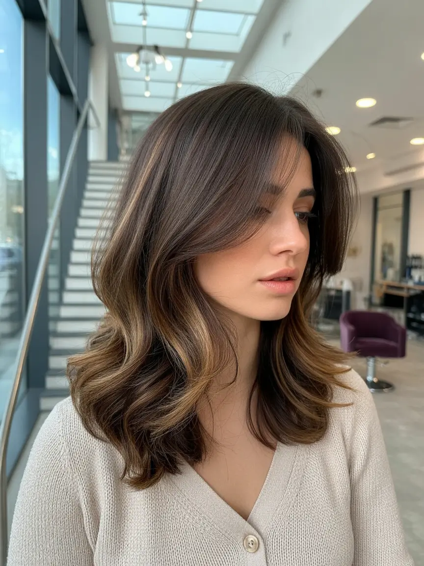 Winter 2025–2026 Medium Haircuts Ideas: Effortless Styles to Stay Chic This Cold Season