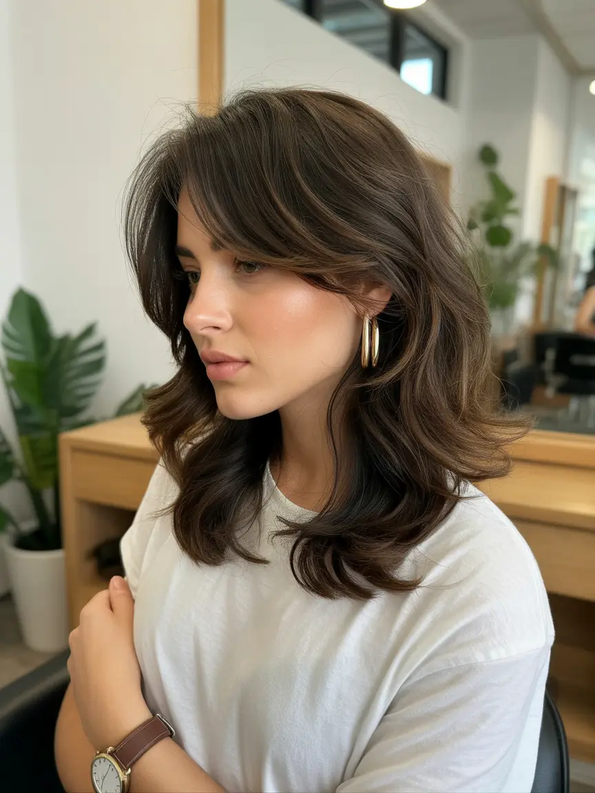 Winter 2025–2026 Medium Haircuts Ideas: Effortless Styles to Stay Chic This Cold Season