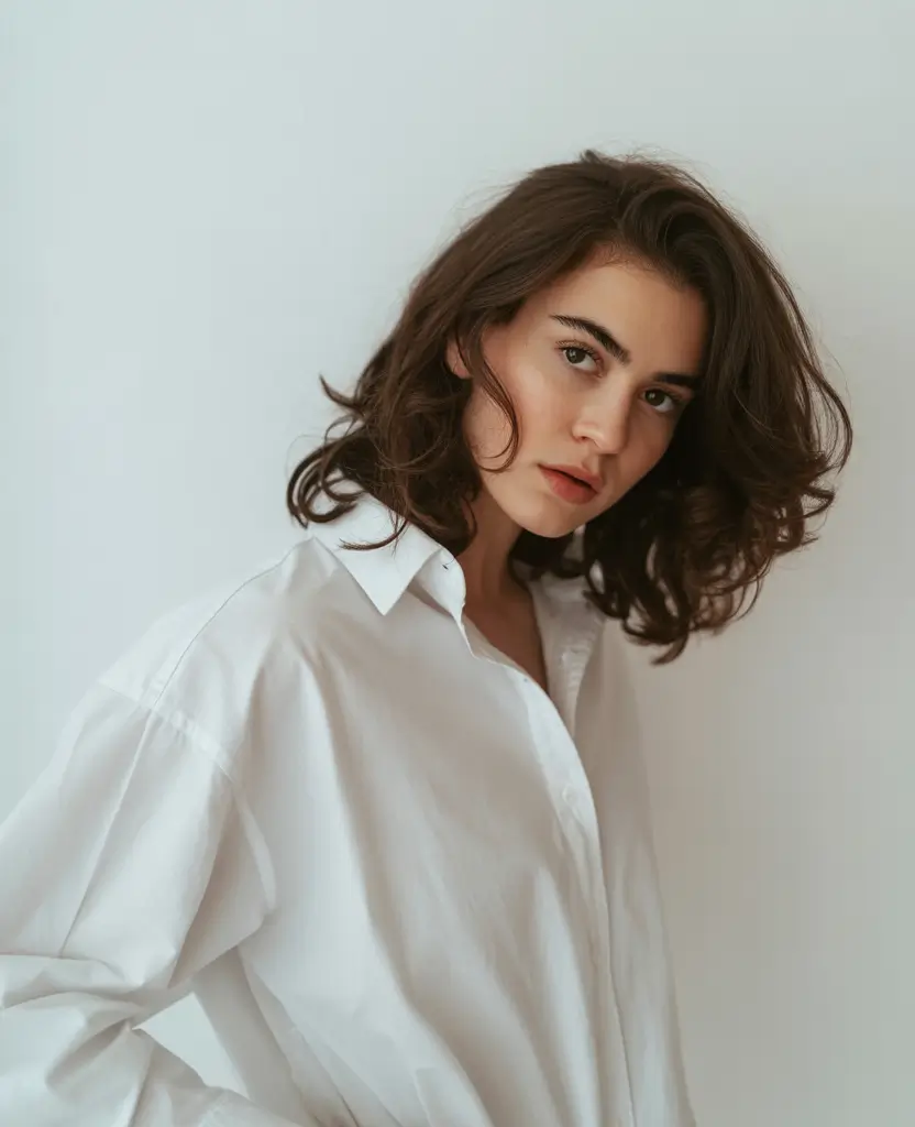 Winter 2025–2026 Medium Haircuts Ideas: Effortless Styles to Stay Chic This Cold Season