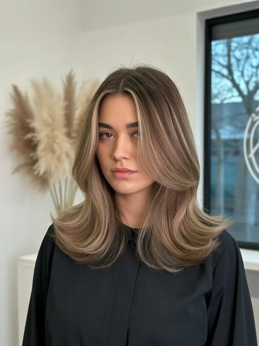 Winter 2025–2026 Medium Haircuts Ideas: Effortless Styles to Stay Chic This Cold Season