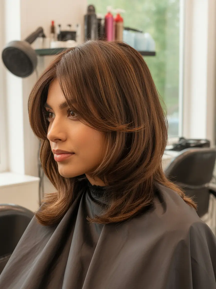 Winter 2025–2026 Medium Haircuts Ideas: Effortless Styles to Stay Chic This Cold Season