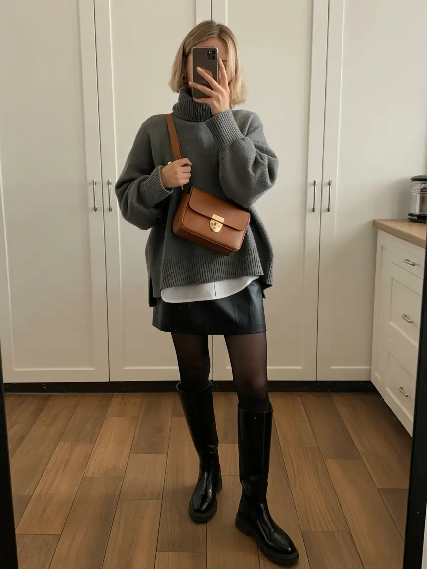 Winter Office Outfits Ideas 2025–2026: Chic & Warm Looks for Every Woman