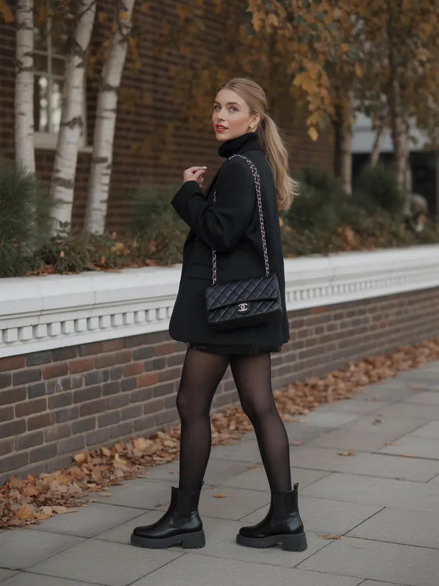 Winter Office Outfits Ideas 2025–2026: Chic & Warm Looks for Every Woman