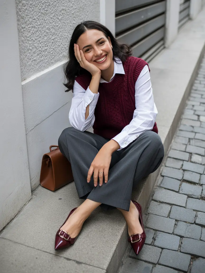 Winter Office Outfits Ideas 2025–2026: Chic & Warm Looks for Every Woman