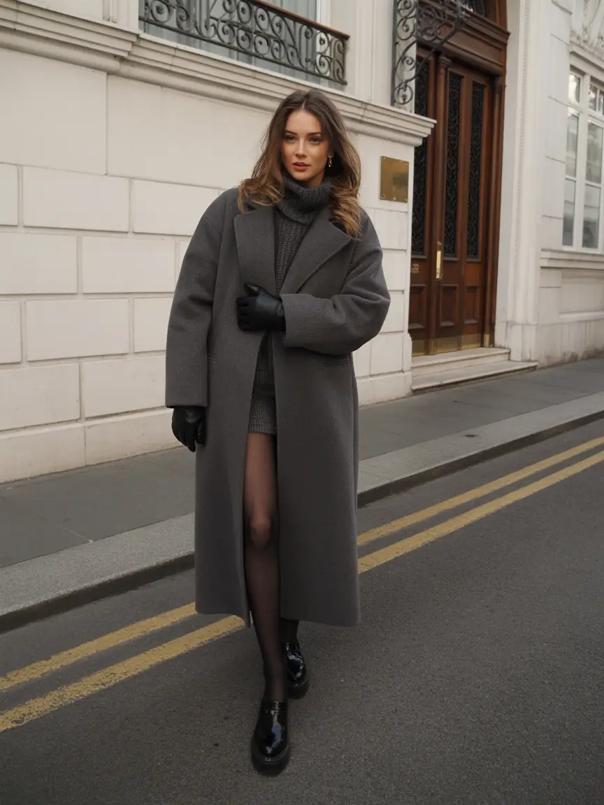 Winter Office Outfits Ideas 2025–2026: Chic & Warm Looks for Every Woman