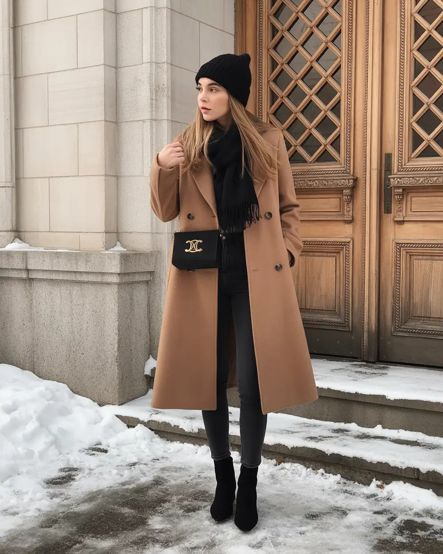 Winter Office Outfits Ideas 2025–2026: Chic & Warm Looks for Every Woman