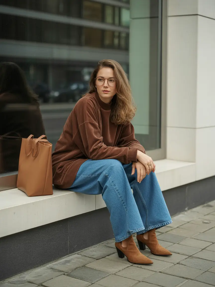 Winter Outfits Inspiration 2025 / 2026: Cozy, Chic & Effortless Aesthetic Looks for Cold Days