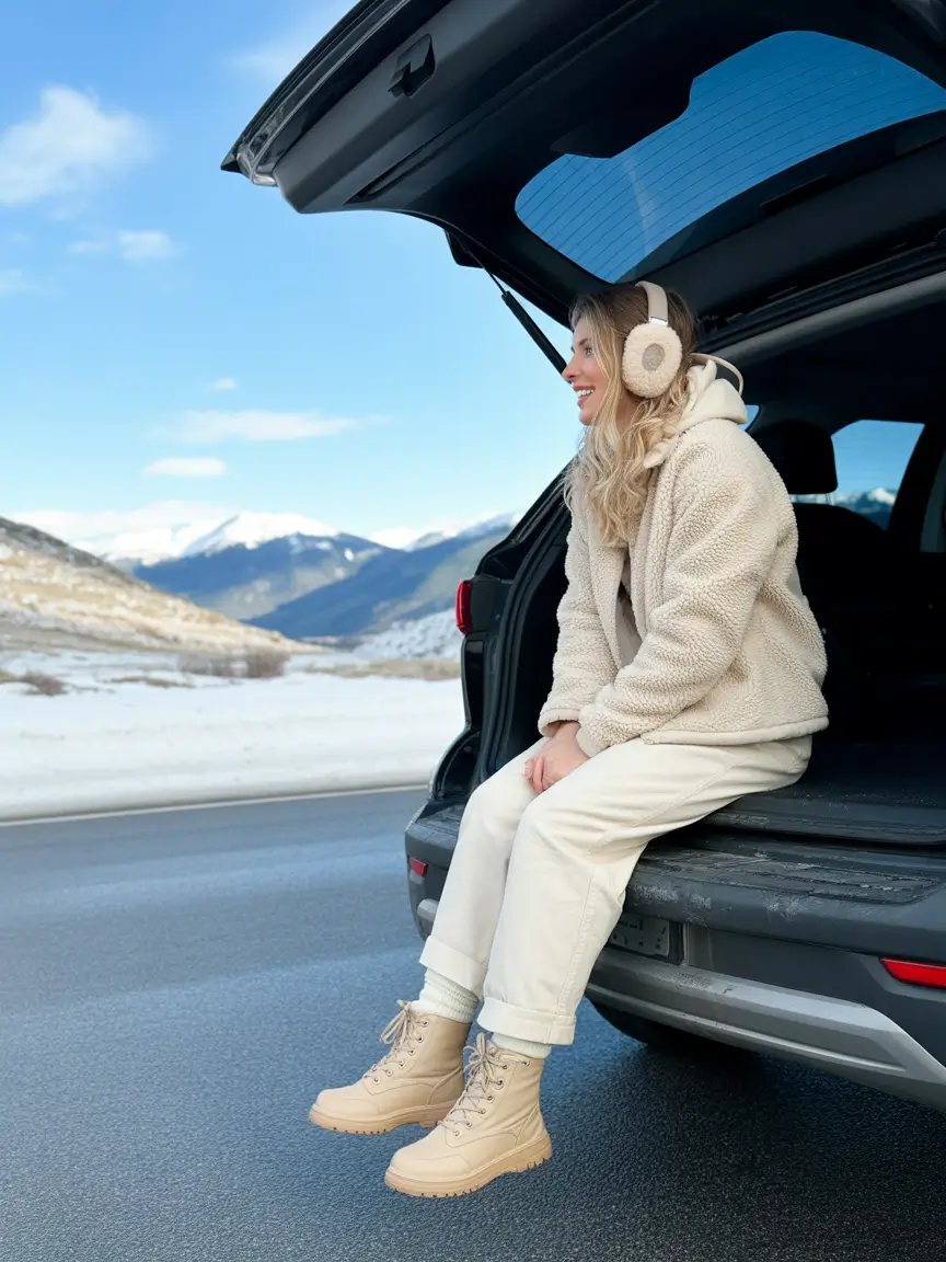 Winter Outfits Inspiration 2025 / 2026: Cozy, Chic & Effortless Aesthetic Looks for Cold Days