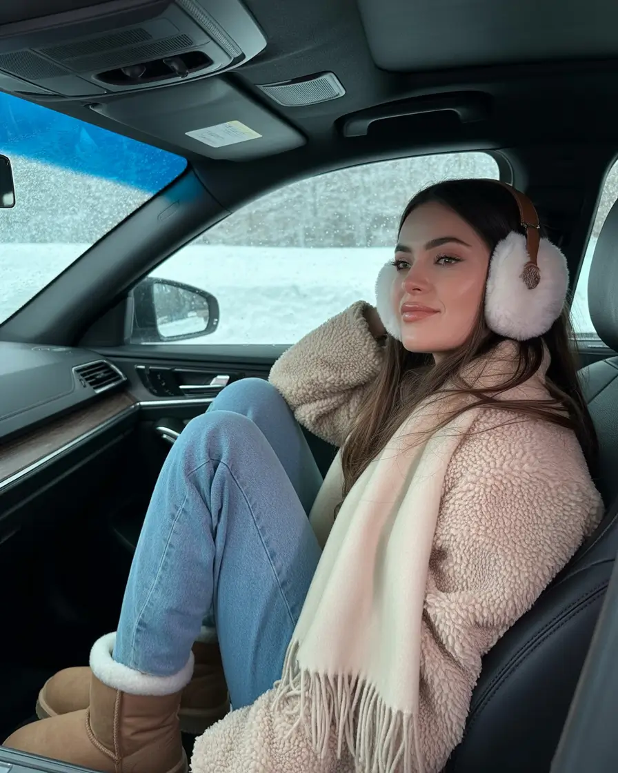 Winter Outfits Inspiration 2025 / 2026: Cozy, Chic & Effortless Aesthetic Looks for Cold Days