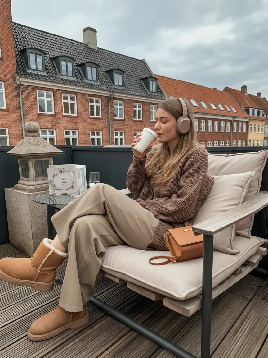 Winter Outfits Inspiration 2025 / 2026: Cozy, Chic & Effortless Aesthetic Looks for Cold Days