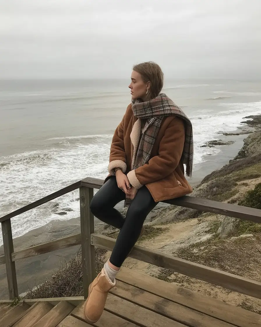 Winter Outfits Inspiration 2025 / 2026: Cozy, Chic & Effortless Aesthetic Looks for Cold Days