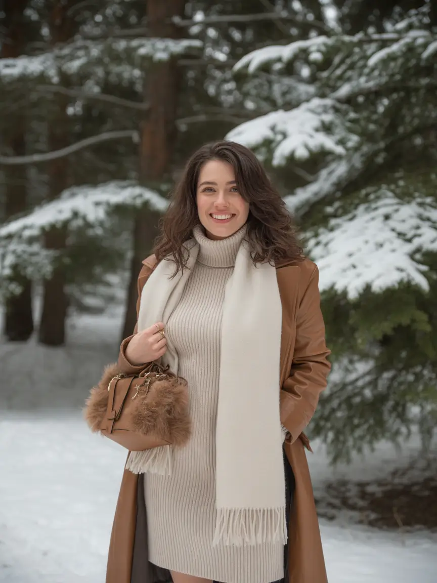 Winter Outfits Inspiration 2025 / 2026: Cozy, Chic & Effortless Aesthetic Looks for Cold Days