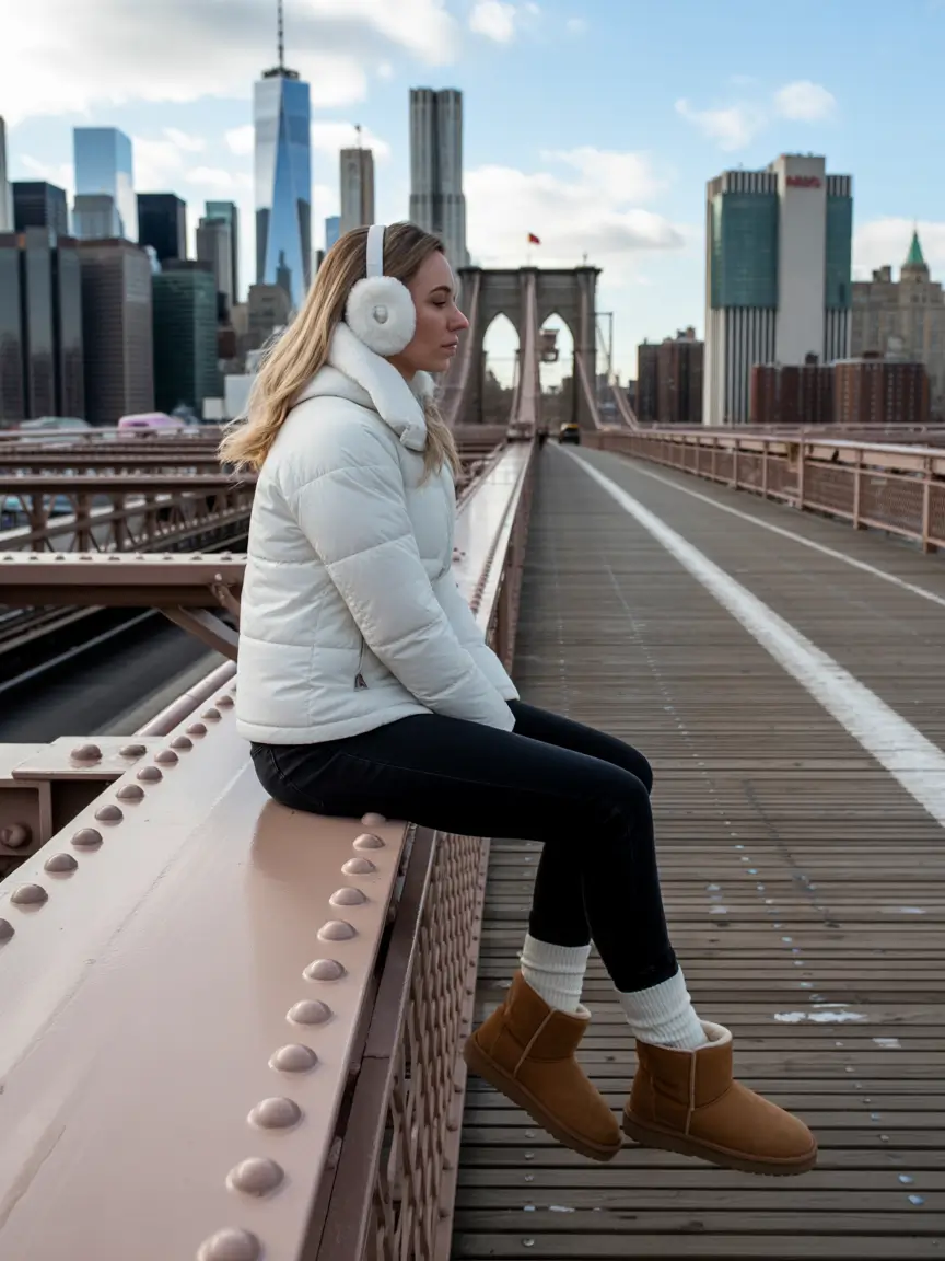 Winter Outfits Inspiration 2025 / 2026: Cozy, Chic & Effortless Aesthetic Looks for Cold Days