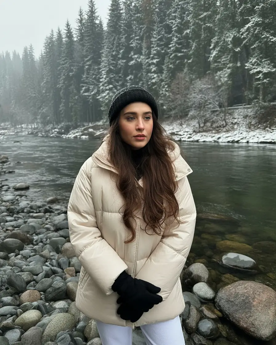 Winter Outfits Inspiration 2025 / 2026: Cozy, Chic & Effortless Aesthetic Looks for Cold Days