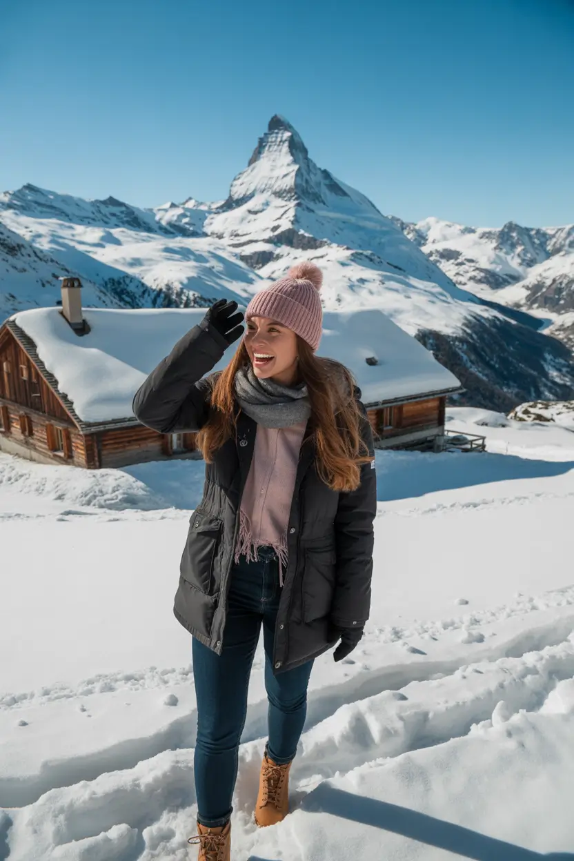 Winter Outfits Inspiration 2025 / 2026: Cozy, Chic & Effortless Aesthetic Looks for Cold Days