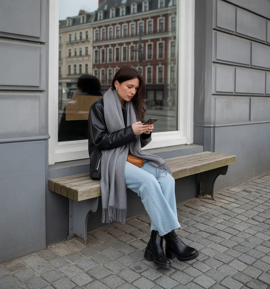 Winter Outfits Inspiration 2025 / 2026: Cozy, Chic & Effortless Aesthetic Looks for Cold Days