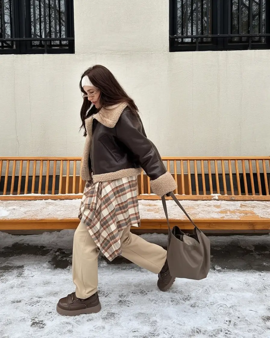 Winter Outfits Inspiration 2025 / 2026: Cozy, Chic & Effortless Aesthetic Looks for Cold Days