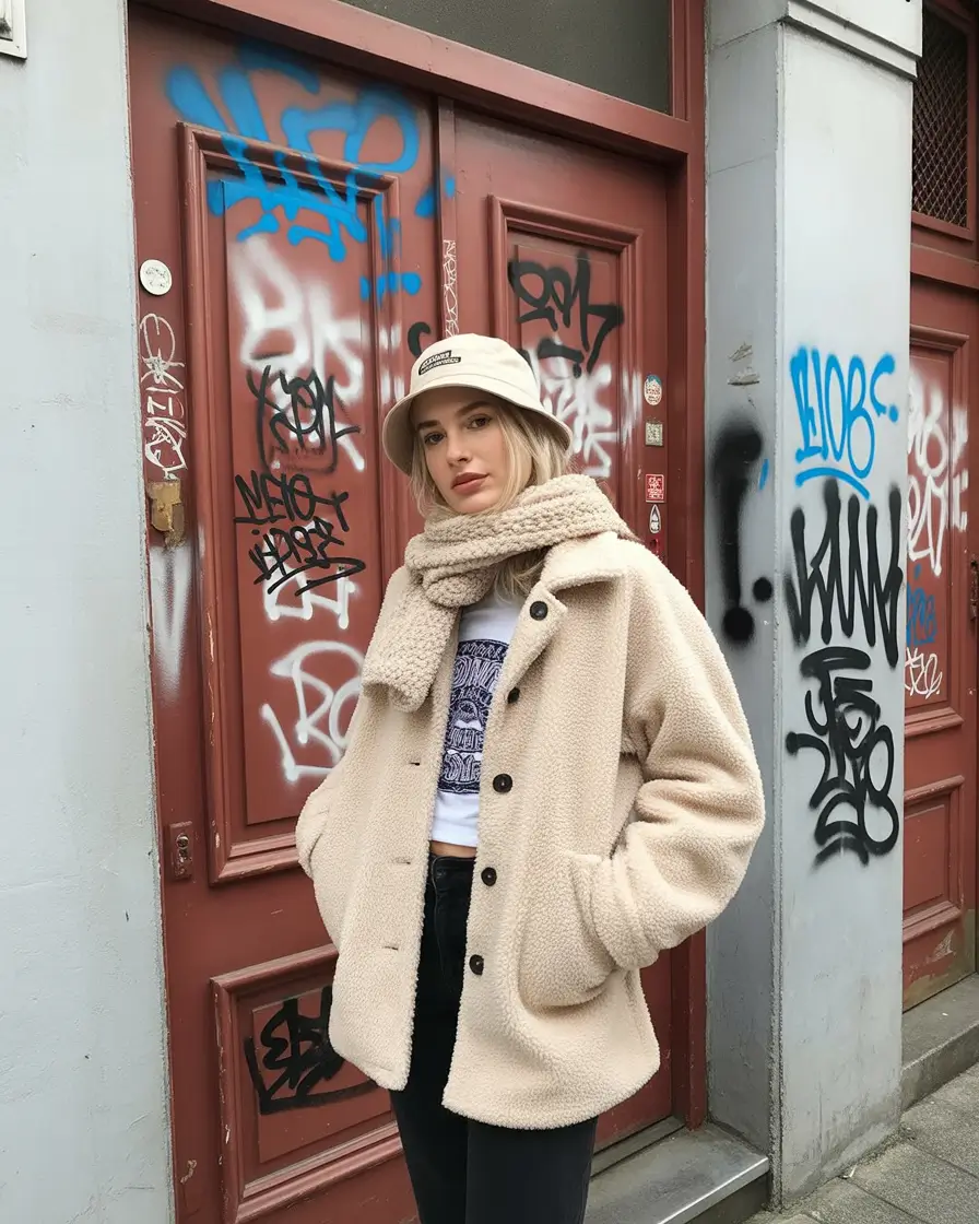 Winter Outfits Inspiration 2025 / 2026: Cozy, Chic & Effortless Aesthetic Looks for Cold Days