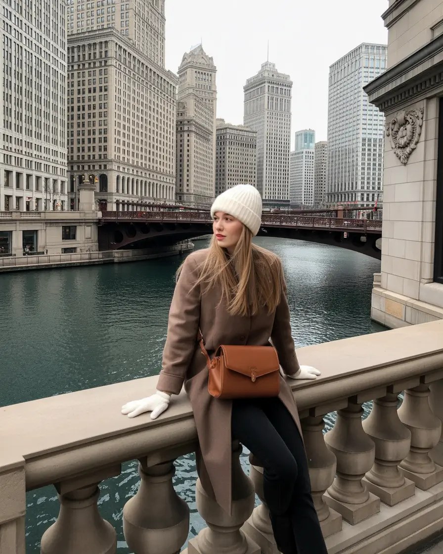 Winter Outfits Inspiration 2025 / 2026: Cozy, Chic & Effortless Aesthetic Looks for Cold Days