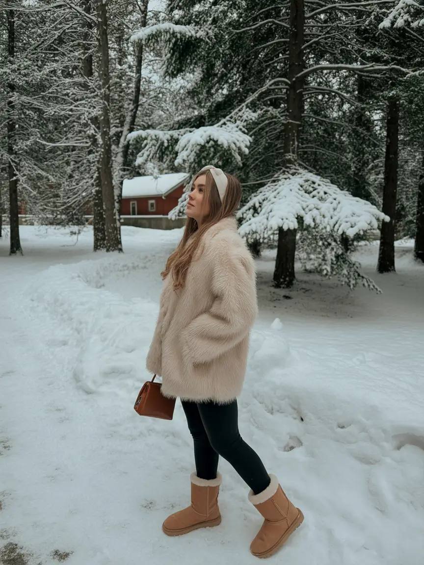 Winter Outfits Inspiration 2025 / 2026: Cozy, Chic & Effortless Aesthetic Looks for Cold Days