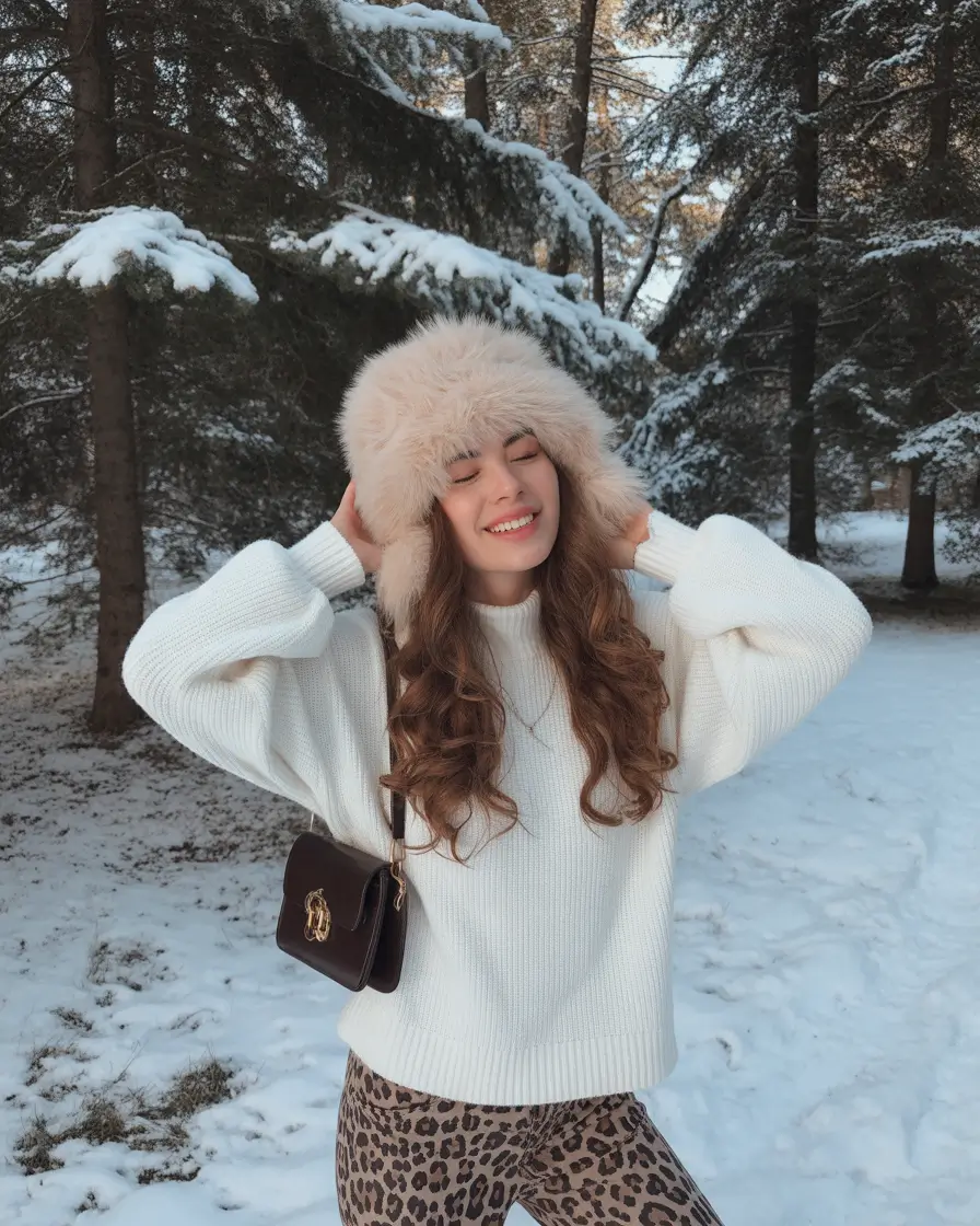 Winter Outfits Inspiration 2025 / 2026: Cozy, Chic & Effortless Aesthetic Looks for Cold Days