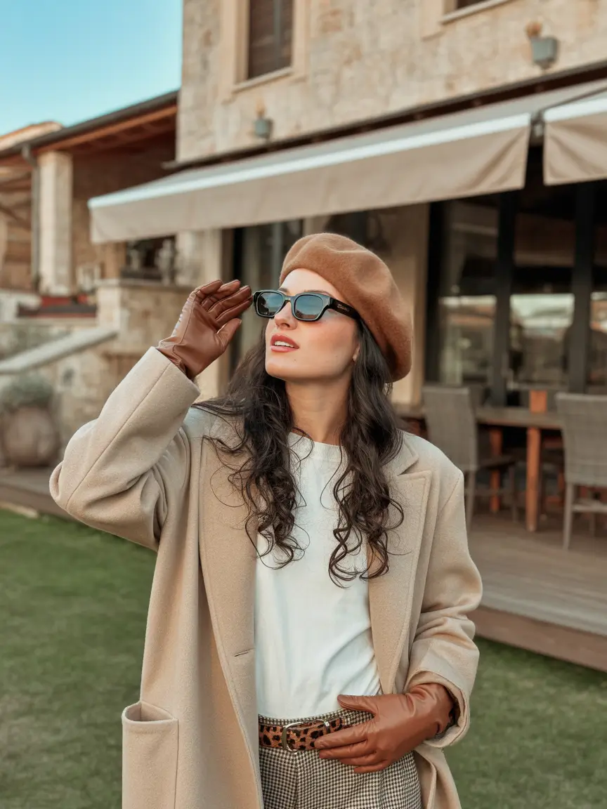 Winter Outfits Inspiration 2025 / 2026: Cozy, Chic & Effortless Aesthetic Looks for Cold Days