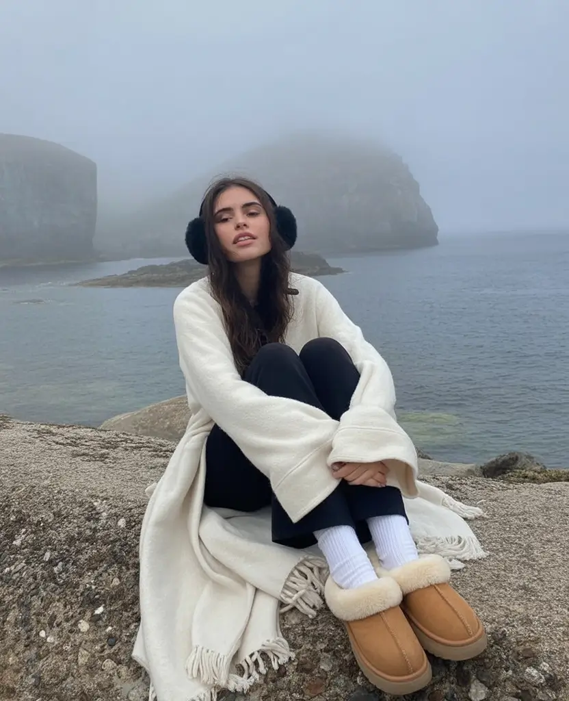 Winter Outfits Inspiration 2025 / 2026: Cozy, Chic & Effortless Aesthetic Looks for Cold Days