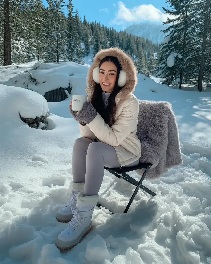 Winter Outfits Inspiration 2025 / 2026: Cozy, Chic & Effortless Aesthetic Looks for Cold Days