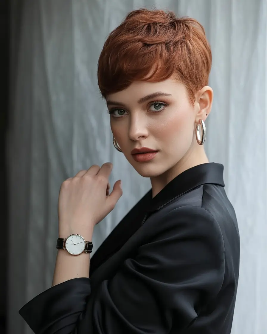Winter Pixie Haircuts 2025–2026 Trends: Bold, Chic & Effortless Winter Hair Inspiration