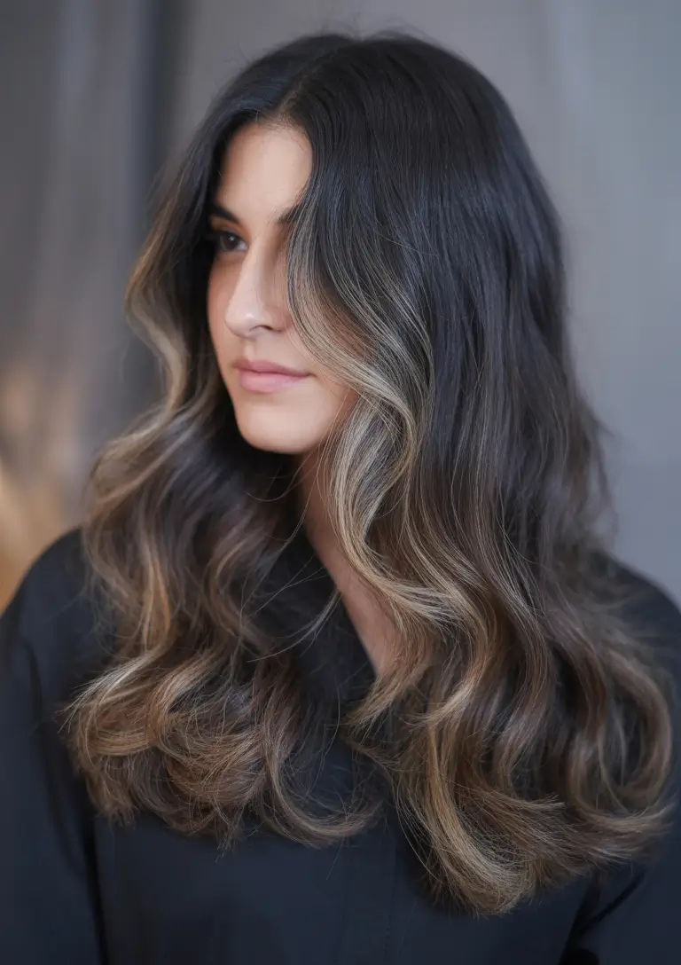 Winter Trending Hair Colors Ideas 2025–2026: Soft Brunettes, Honey Balayage & Chic Seasonal Shades