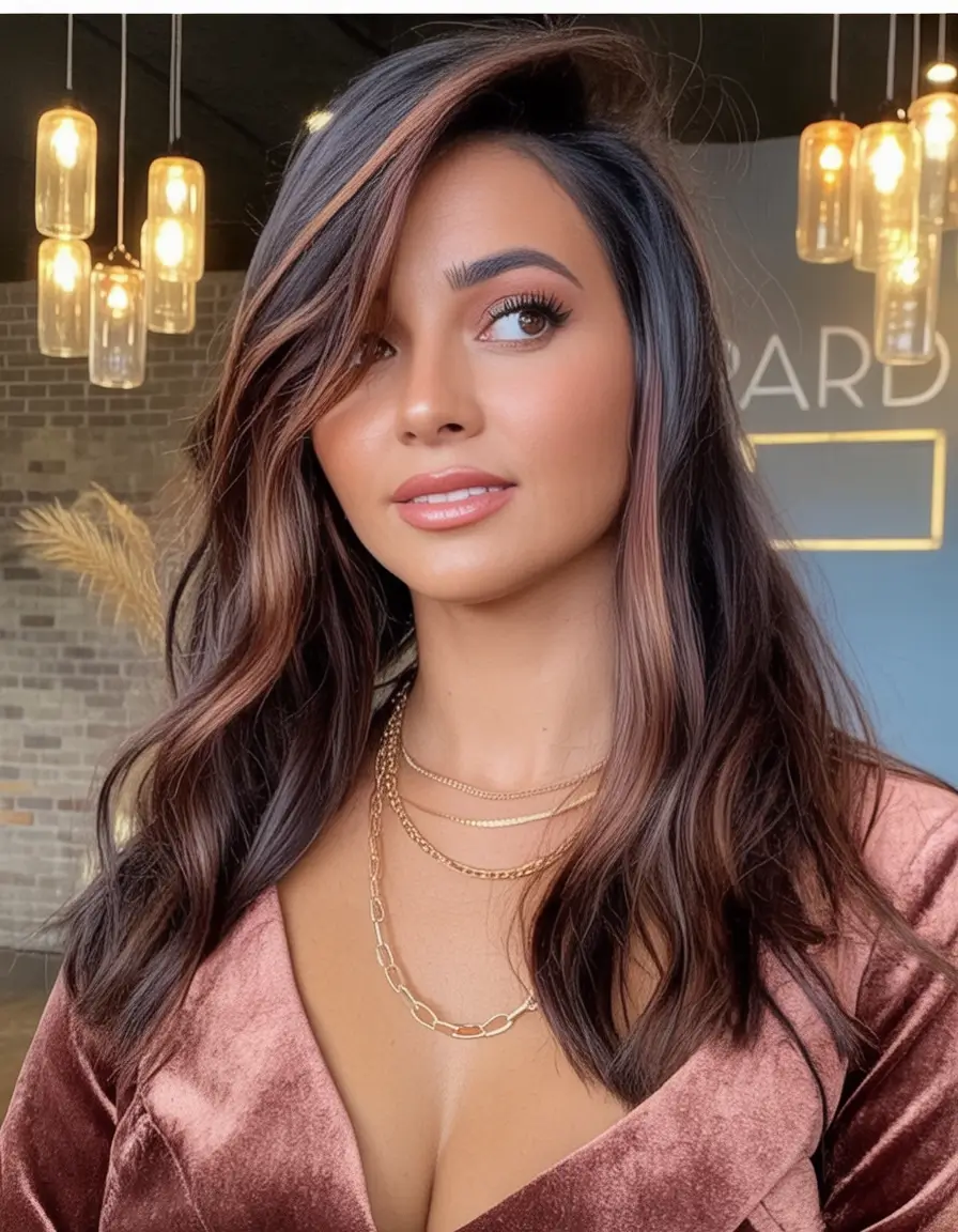 Winter Trending Hair Colors Ideas 2025–2026: Soft Brunettes, Honey Balayage & Chic Seasonal Shades