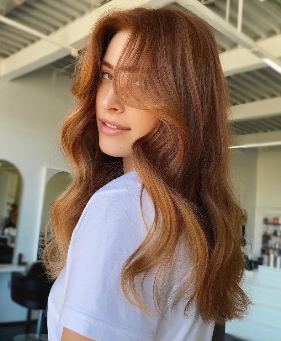 Winter Trending Hair Colors Ideas 2025–2026: Soft Brunettes, Honey Balayage & Chic Seasonal Shades