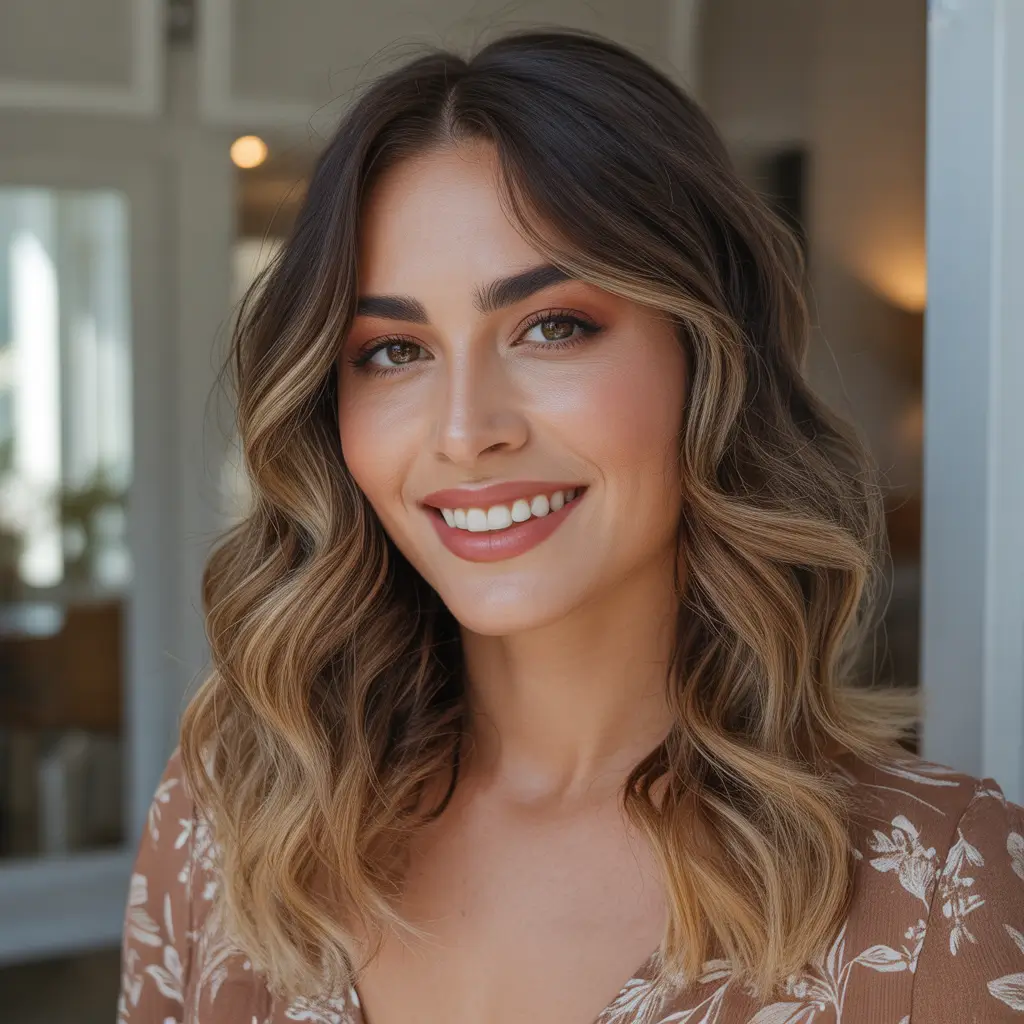 Winter Trending Hair Colors Ideas 2025–2026: Soft Brunettes, Honey Balayage & Chic Seasonal Shades