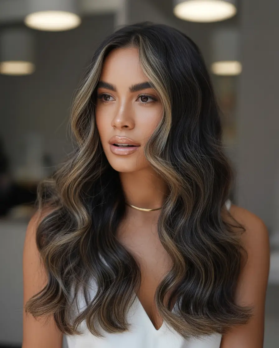 Winter Trending Hair Colors Ideas 2025–2026: Soft Brunettes, Honey Balayage & Chic Seasonal Shades