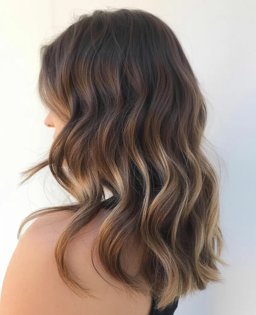 Winter Trending Hair Colors Ideas 2025–2026: Soft Brunettes, Honey Balayage & Chic Seasonal Shades
