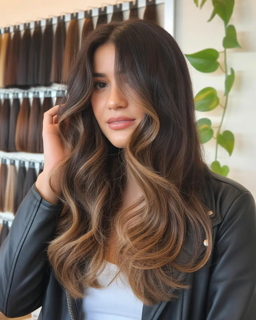 Winter Trending Hair Colors Ideas 2025–2026: Soft Brunettes, Honey Balayage & Chic Seasonal Shades