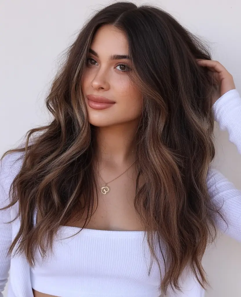 Winter Trending Hair Colors Ideas 2025–2026: Soft Brunettes, Honey Balayage & Chic Seasonal Shades